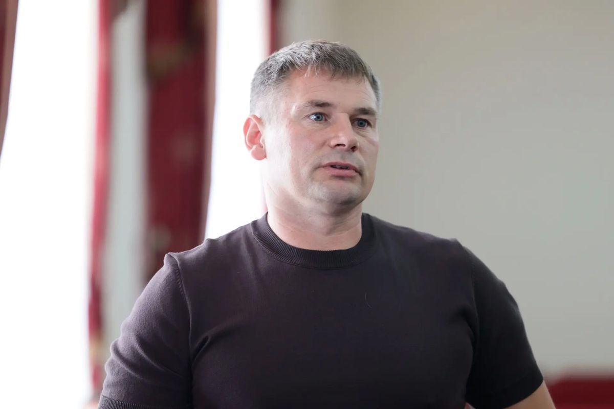Василий Голиков: Сегодня в рамках рабочей поездки в Губкин приехал временно исполняющий обязанности губернатора Белгородской области Александр Шуваев Василий Голиков: Сегодня в рамках рабочей поездки в Губкин приехал временно исполняющий обязанности губернатора Белгородской области Александр Шуваев