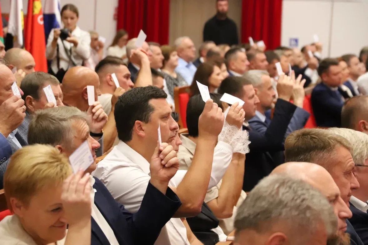 Татьяна Круглякова: Утверждена предвыборная программа «Единой России» на выборах Губернатора Белгородской области Татьяна Круглякова: Утверждена предвыборная программа «Единой России» на выборах Губернатора Белгородской области