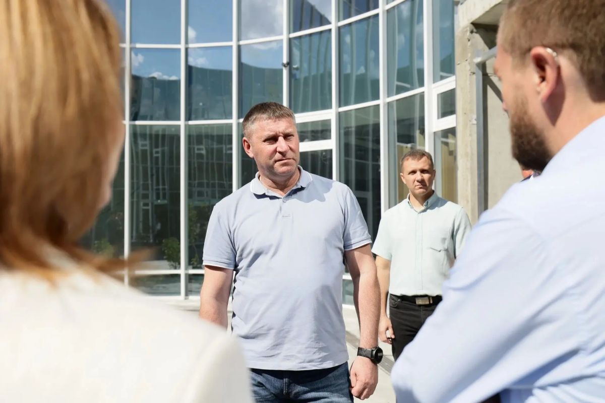 Александр Шуваев: Во время рабочей поездки в Губкинский округ посетил ряд объектов Александр Шуваев: Во время рабочей поездки в Губкинский округ посетил ряд объектов