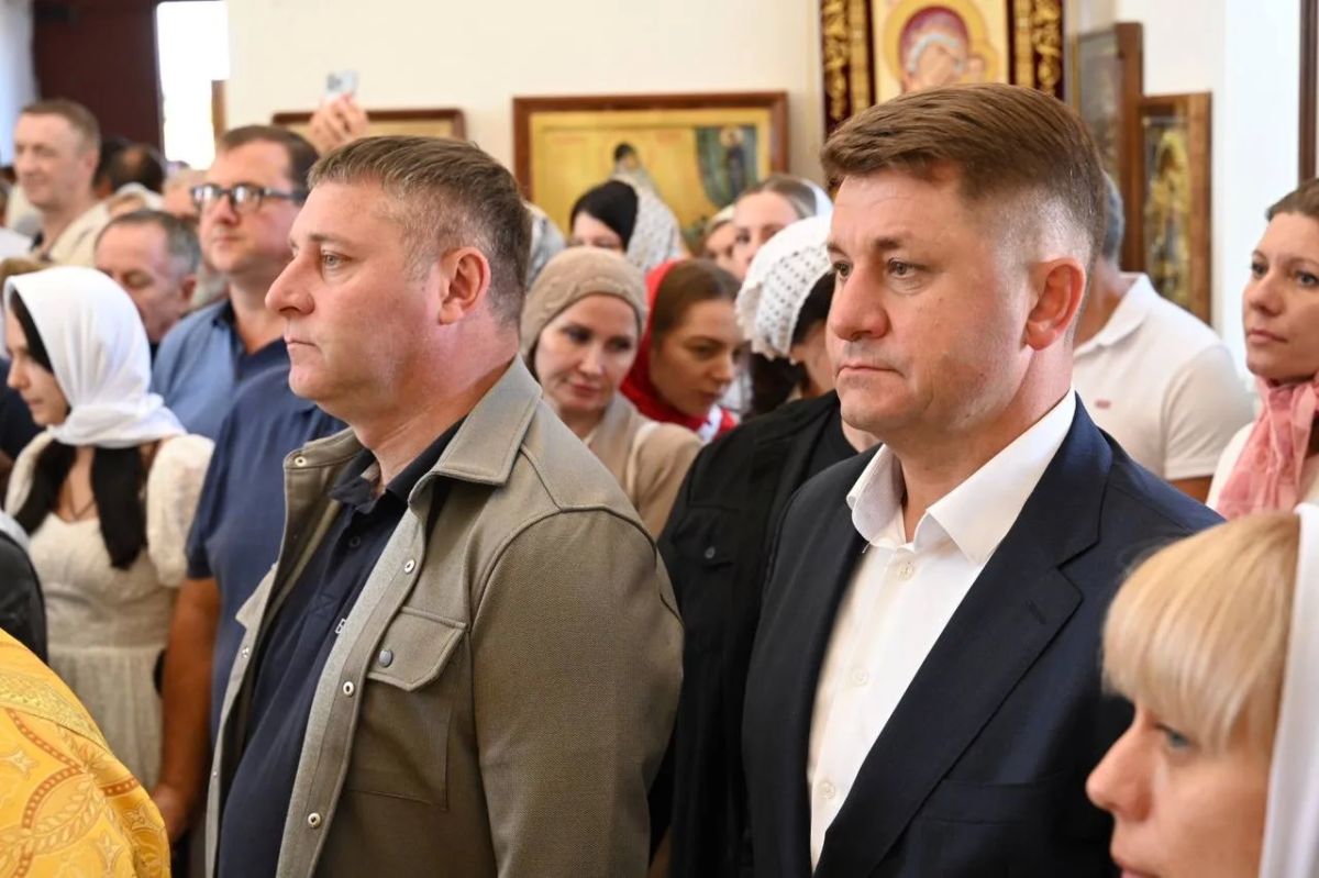 Валентин Демидов: Сегодня большое событие для Белгорода – на меловой горе открыл свои двери новый храм в честь Всемилостивого Спаса Валентин Демидов: Сегодня большое событие для Белгорода – на меловой горе открыл свои двери новый храм в честь Всемилостивого Спаса