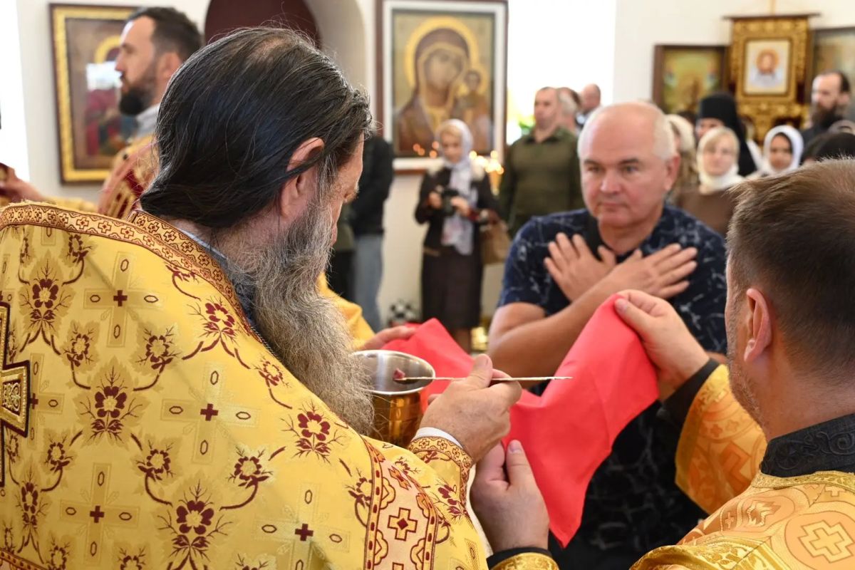 Александр Шуваев: Сегодня на Белой горе в Белгороде открылся храм Всемилостивого Спаса Александр Шуваев: Сегодня на Белой горе в Белгороде открылся храм Всемилостивого Спаса