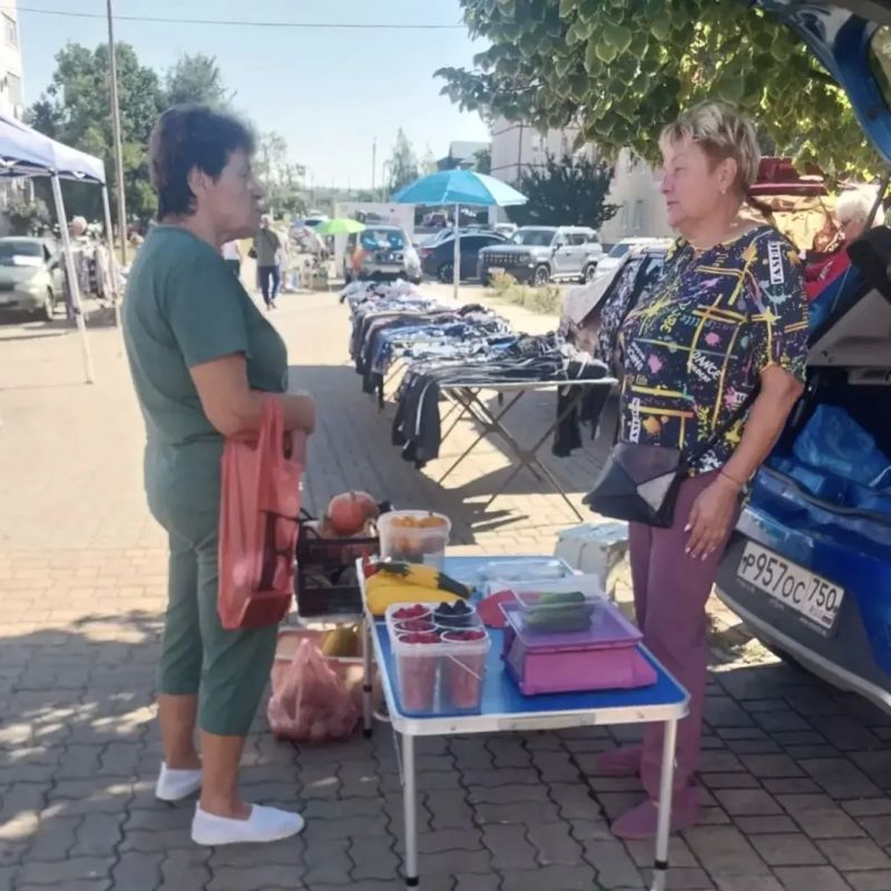Татьяна Круглякова: За свежими белгородскими продуктами — на нашу традиционную ярмарку выходного дня Татьяна Круглякова: За свежими белгородскими продуктами — на нашу традиционную ярмарку выходного дня