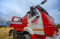 В Белгороде на полигоне ТБО горит 110 кв. метров