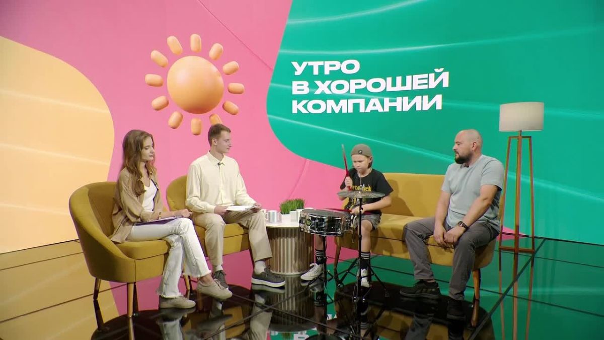 Сегодня – День барабанщика!