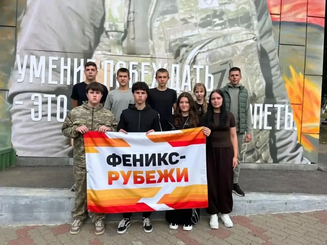 Ракитянская команда «Боевое братство» стала серебряным призёром соревнований профилактической направленности «Феникс-Рубежи»
