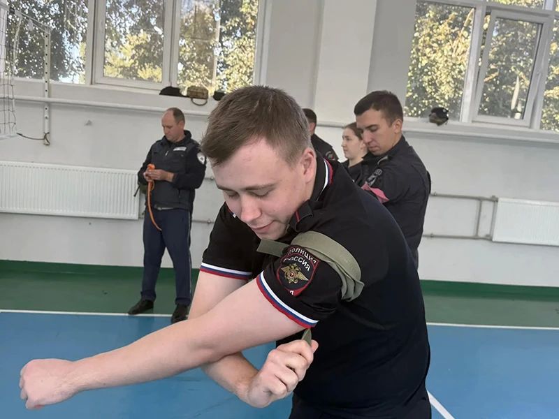 В ОМВД России «Белгородский» прошли занятия по тактической медицине для молодых сотрудников В ОМВД России «Белгородский» прошли занятия по тактической медицине для молодых сотрудников