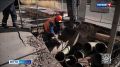 Участок теплосетей на Гражданском в Белгороде, где проходит внеплановый ремонт, обеспечивает теплом сразу 17 МКД