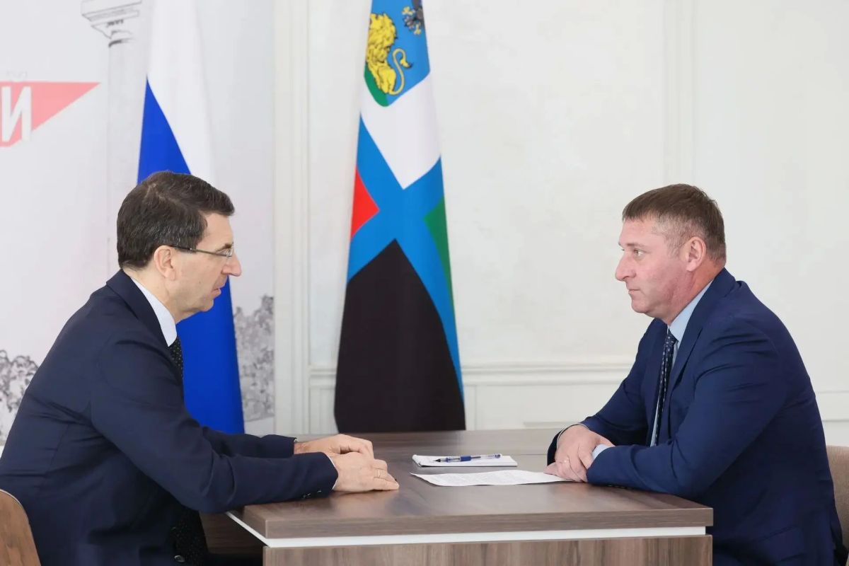 Александр Шуваев: К нам в регион приехал полномочный представитель Президента Российской Федерации в Центральном федеральном округе Игорь Щеголев Александр Шуваев: К нам в регион приехал полномочный представитель Президента Российской Федерации в Центральном федеральном округе Игорь Щеголев