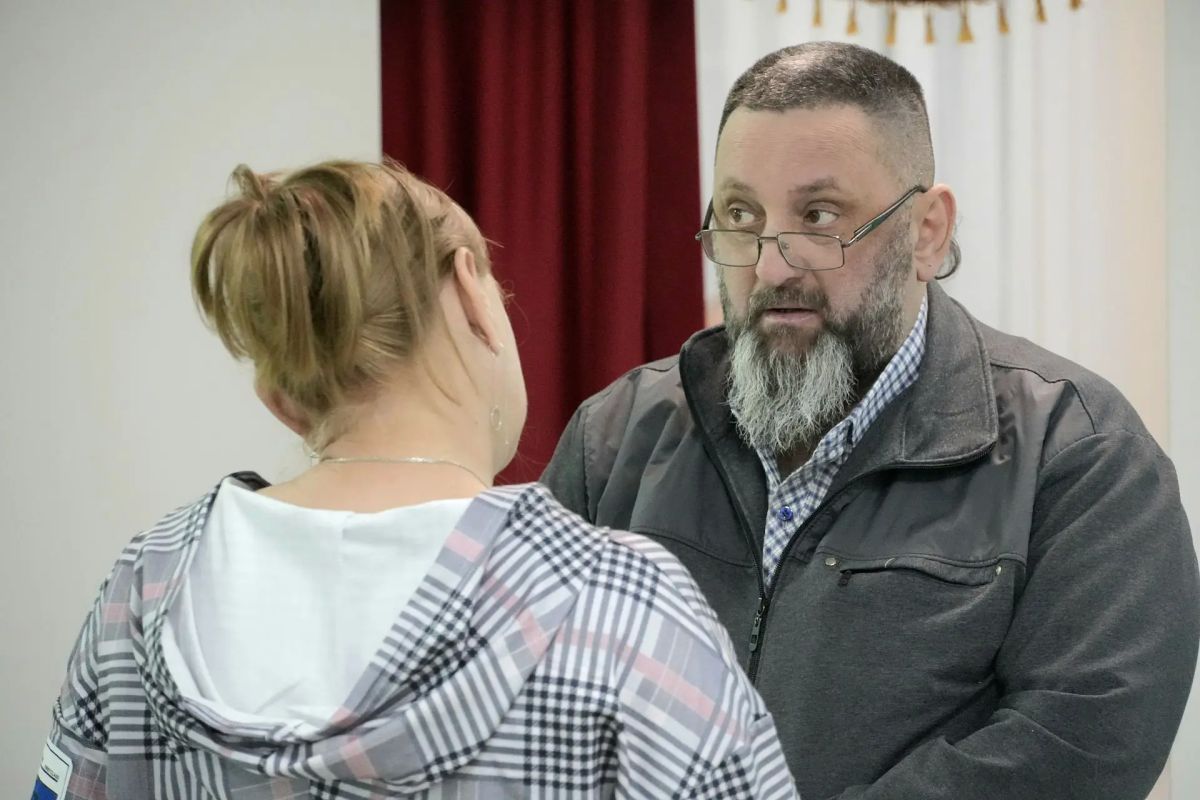 Андрей Миськов: Сегодня провели плановую встречу с семьями участников специальной военной операции на Яковлевской территории Андрей Миськов: Сегодня провели плановую встречу с семьями участников специальной военной операции на Яковлевской территории