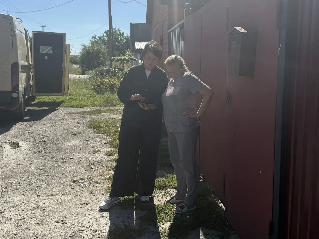 Татьяна Круглякова: Выехала в наше приграничье Татьяна Круглякова: Выехала в наше приграничье