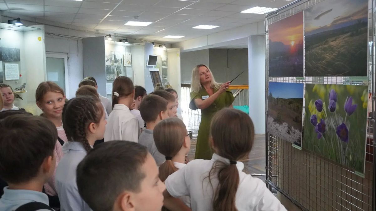 9 сентября в Белгородском государственном историко-краеведческом музее открылась передвижная фотовыставка «На пути к природе» из коллекции государственного природного заповедника «Белогорье» 9 сентября в Белгородском государственном историко-краеведческом музее открылась передвижная фотовыставка «На пути к природе» из коллекции государственного природного заповедника «Белогорье»