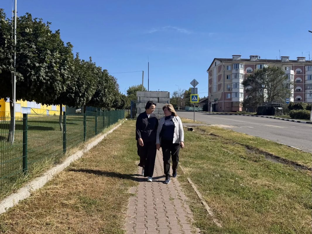 Татьяна Круглякова: Выехала в наше приграничье Татьяна Круглякова: Выехала в наше приграничье