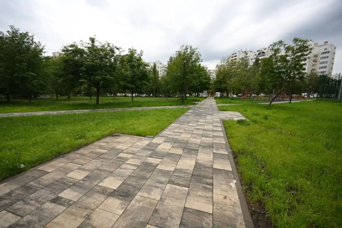 В Белгороде завершили благоустройство пяти общественных пространств из шести В Белгороде завершили благоустройство пяти общественных пространств из шести