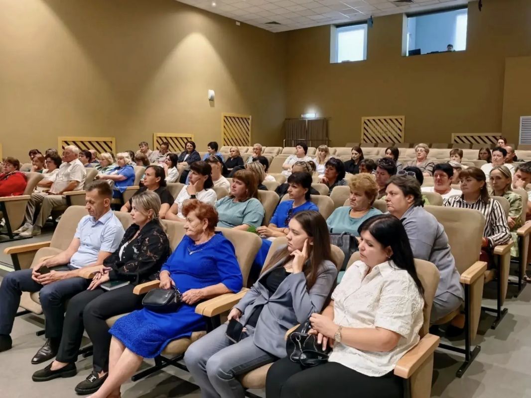 Николай Нестеров: Провёл встречу с активом жителей Погореловской территории Николай Нестеров: Провёл встречу с активом жителей Погореловской территории