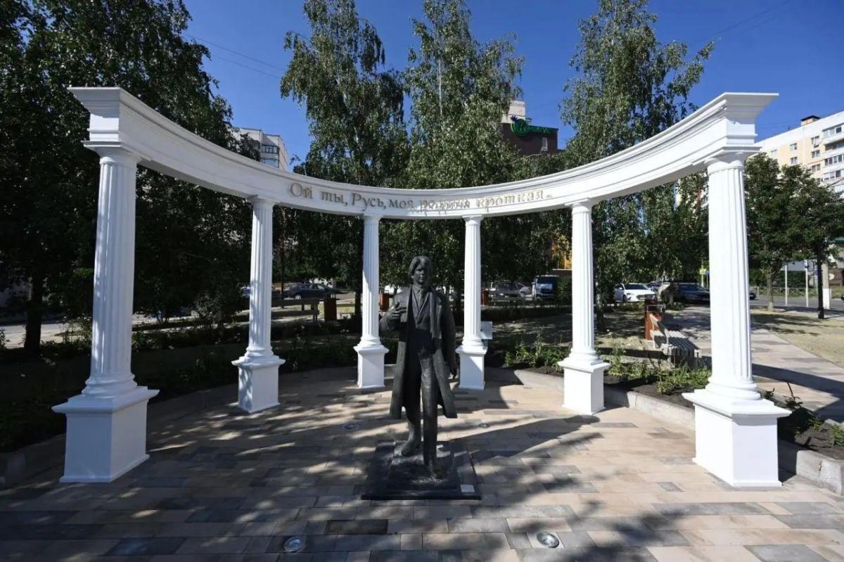 В Белгороде завершили благоустройство пяти общественных пространств из шести В Белгороде завершили благоустройство пяти общественных пространств из шести