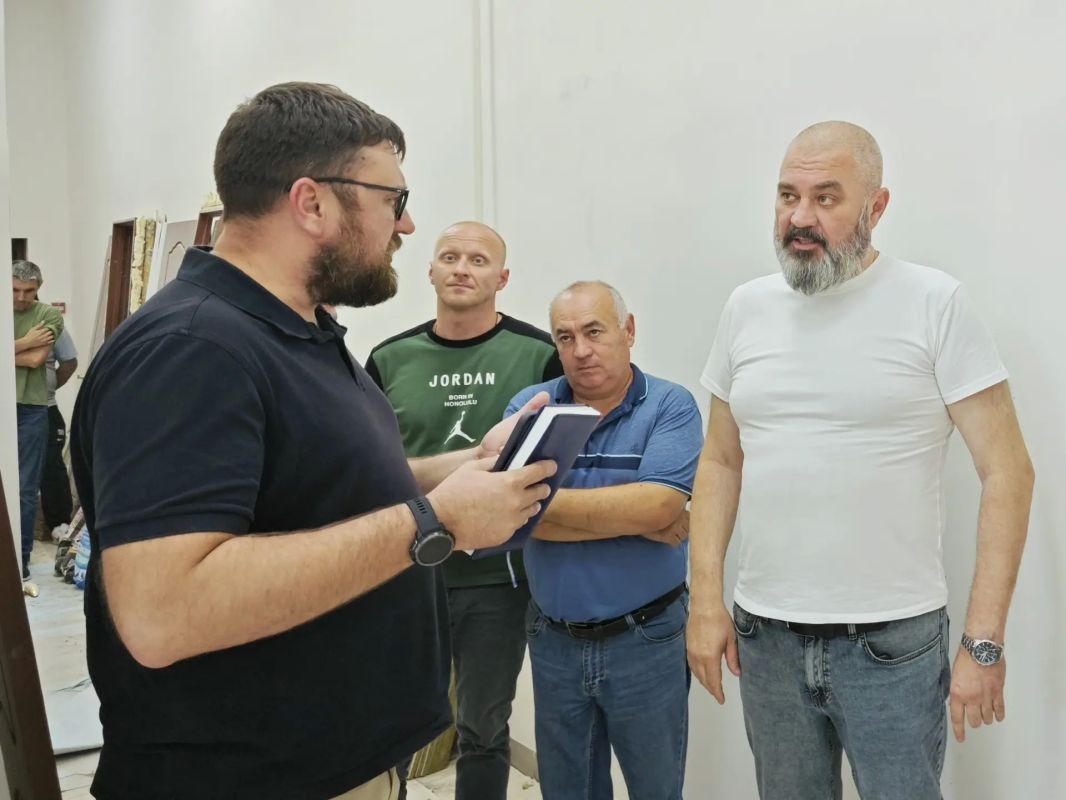 Татьяна Круглякова: Проверила ход работ в Пушкарском Центре культурного развития Татьяна Круглякова: Проверила ход работ в Пушкарском Центре культурного развития