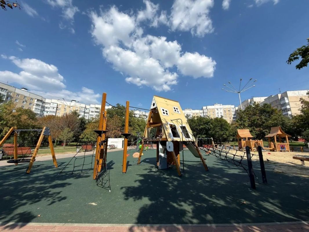 В Белгороде завершили благоустройство пяти общественных пространств из шести В Белгороде завершили благоустройство пяти общественных пространств из шести