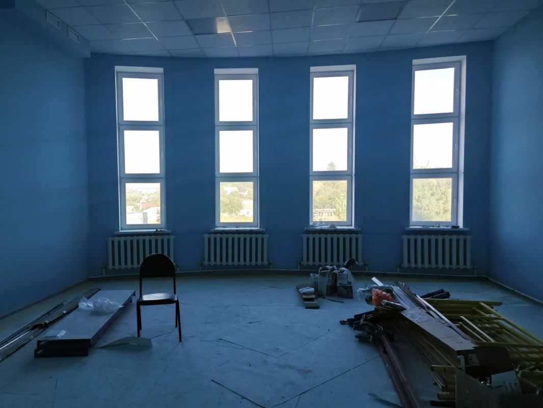 Татьяна Круглякова: Проверила ход работ в Пушкарском Центре культурного развития Татьяна Круглякова: Проверила ход работ в Пушкарском Центре культурного развития