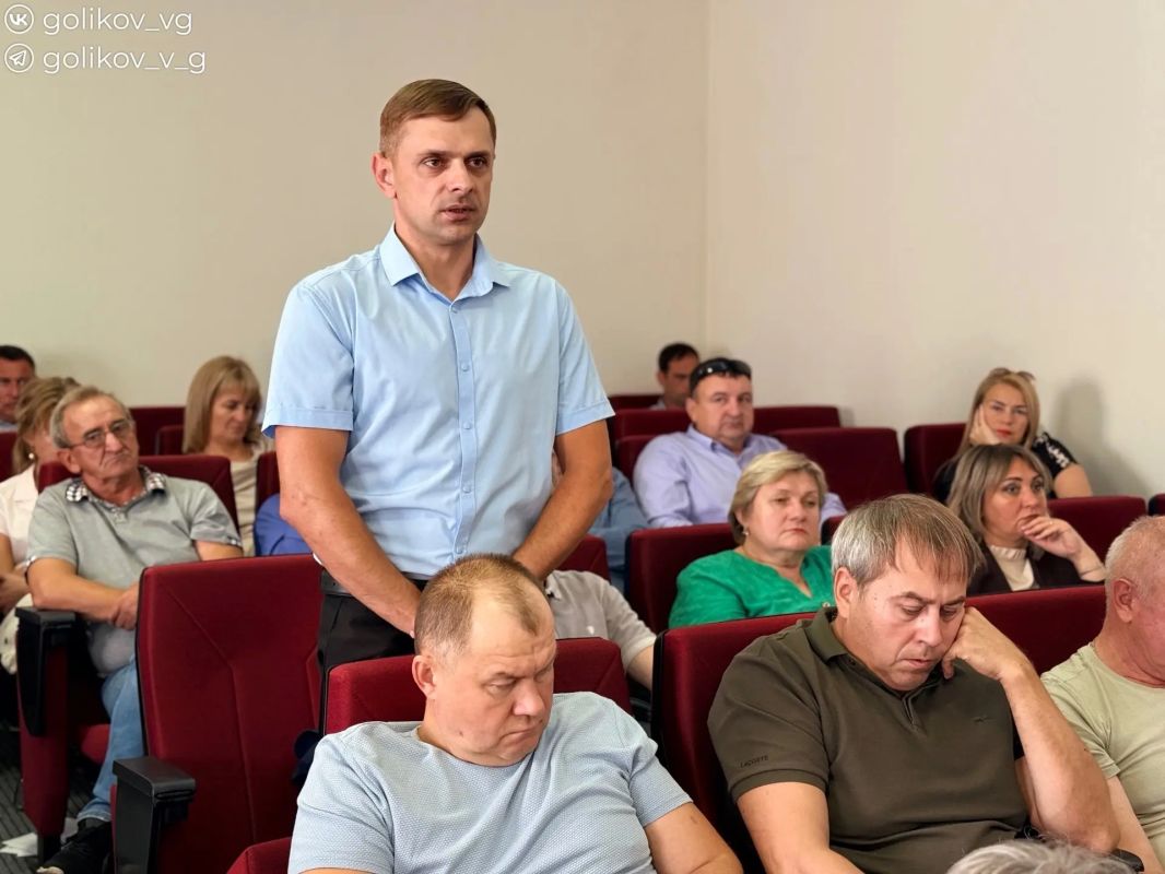 Василий Голиков: Провели заседание комиссии по предупреждению и ликвидации чрезвычайных ситуаций и обеспечению пожарной безопасности Губкинского городского округа Василий Голиков: Провели заседание комиссии по предупреждению и ликвидации чрезвычайных ситуаций и обеспечению пожарной безопасности Губкинского городского округа