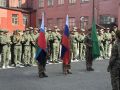 Состоялось торжественное открытие третьей смены Центра военно-спортивной подготовки и патриотического воспитания молодёжи «Воин»