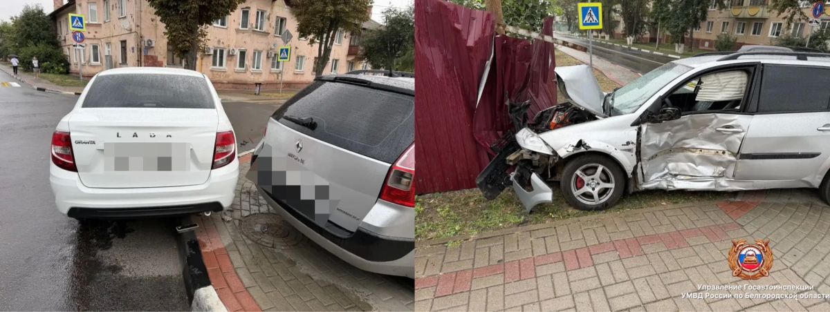 #СВОДКА_ДТП. По предварительным данным, вчера около 07 часов 30 минут в районе дома № 37 ул. Горького г. Губкин 34-летний водитель, управляя автомобилем «Лада Гранта», не уступил дорогу, двигавшемуся по главной дороге...