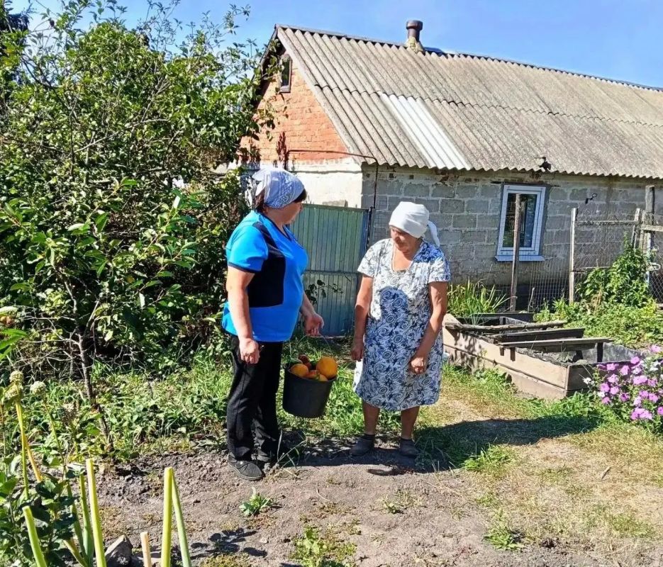 С наступлением осени в нашем округе стартовала замечательная акция «Добрый огород» С наступлением осени в нашем округе стартовала замечательная акция «Добрый огород»