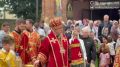 Михаил Лобазнов: Вместе со старооскольцами в единой молитве почтили память святого благоверного князя Александра Невского в кафедральном соборе
