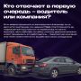 Кто отвечает за повреждение груза при ДТП?