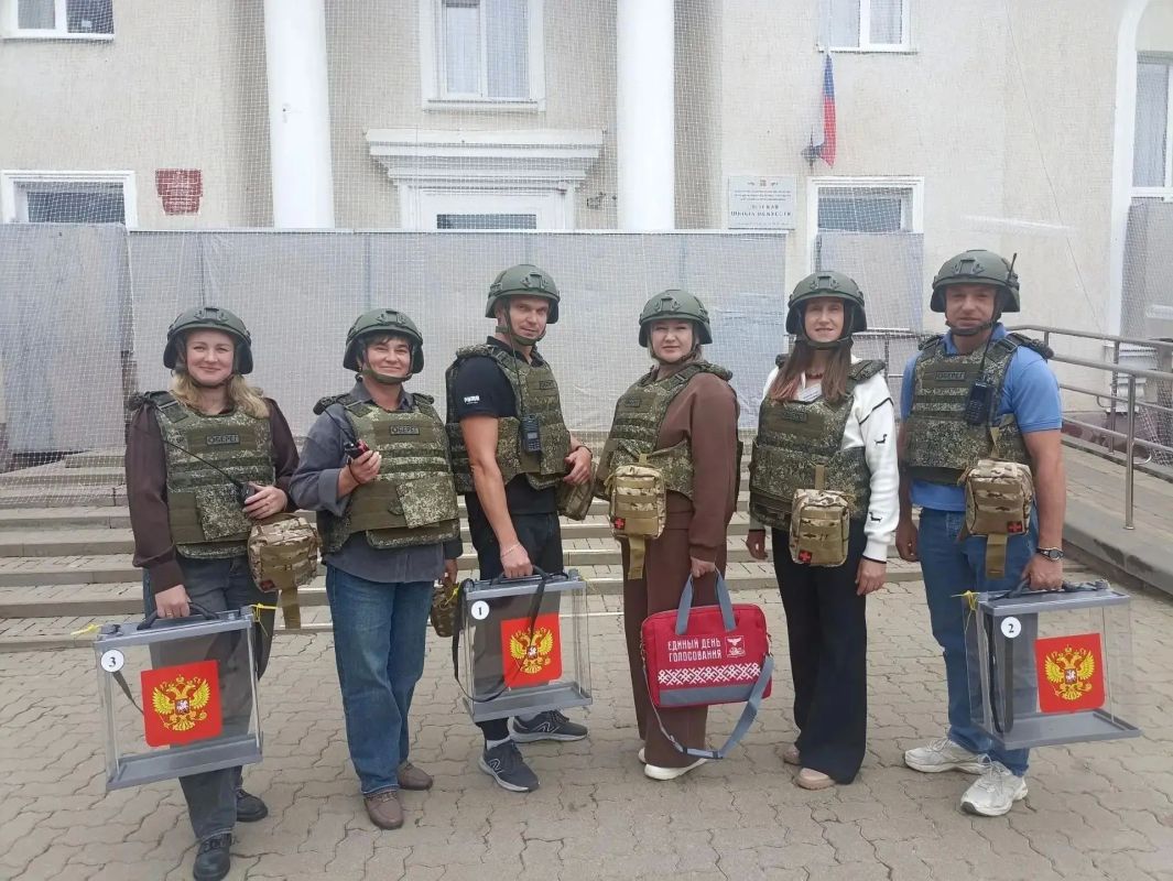 Дорогие друзья, завершается первый день досрочного голосования на выборах в Белгородской области Дорогие друзья, завершается первый день досрочного голосования на выборах в Белгородской области