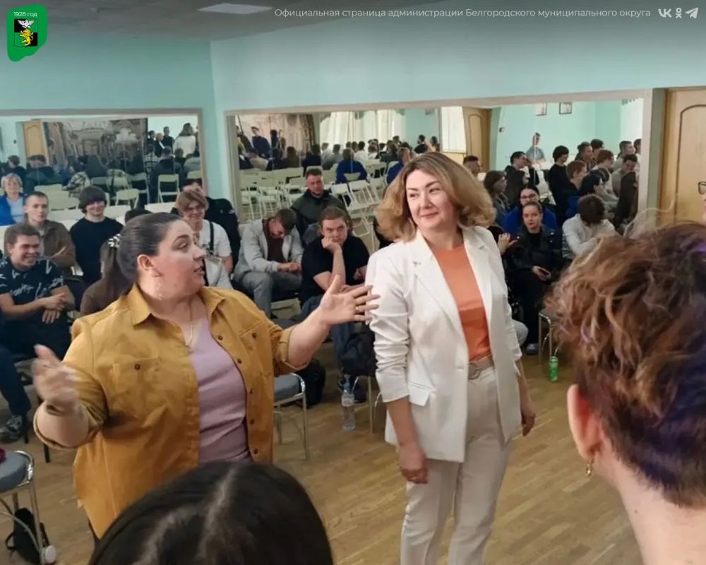 В стенах Белгородского государственного аграрного университета состоялось практическое занятие по ораторскому мастерству В стенах Белгородского государственного аграрного университета состоялось практическое занятие по ораторскому мастерству