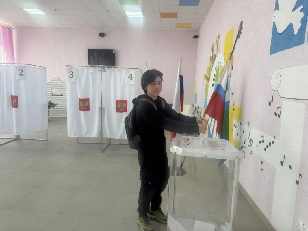 Дорогие друзья, завершается первый день досрочного голосования на выборах в Белгородской области Дорогие друзья, завершается первый день досрочного голосования на выборах в Белгородской области