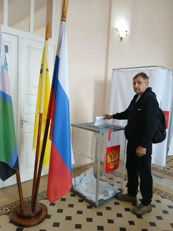 Дорогие друзья, завершается первый день досрочного голосования на выборах в Белгородской области Дорогие друзья, завершается первый день досрочного голосования на выборах в Белгородской области