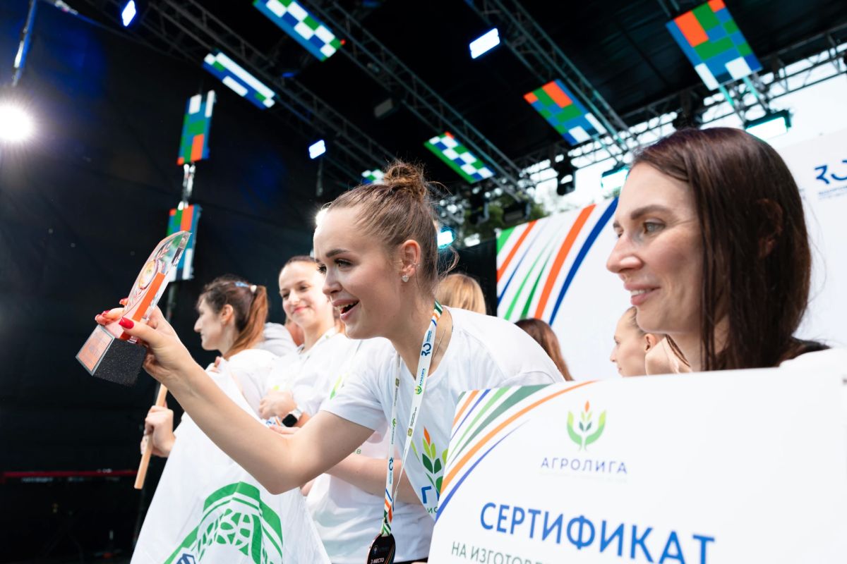В Ставропольском крае наградили победителей «Земли спорта» и «АгроЛиги» В Ставропольском крае наградили победителей «Земли спорта» и «АгроЛиги»