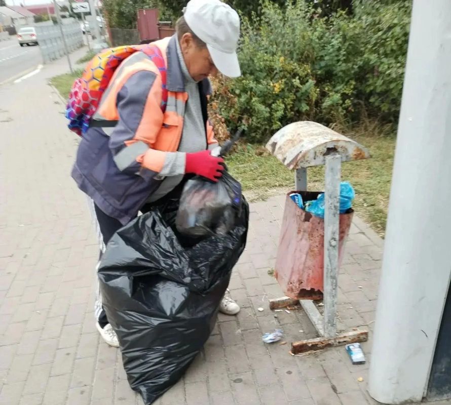Татьяна Круглякова: В конце недели традиционно подводим итоги работ по наведению санитарного порядка на улицах округа Татьяна Круглякова: В конце недели традиционно подводим итоги работ по наведению санитарного порядка на улицах округа