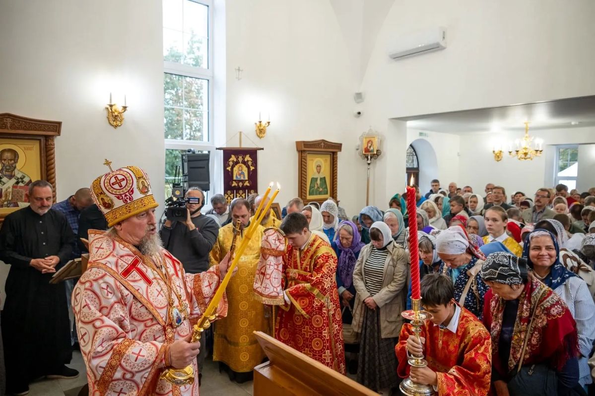 В Белгороде открыли первый в России инклюзивный храм В Белгороде открыли первый в России инклюзивный храм