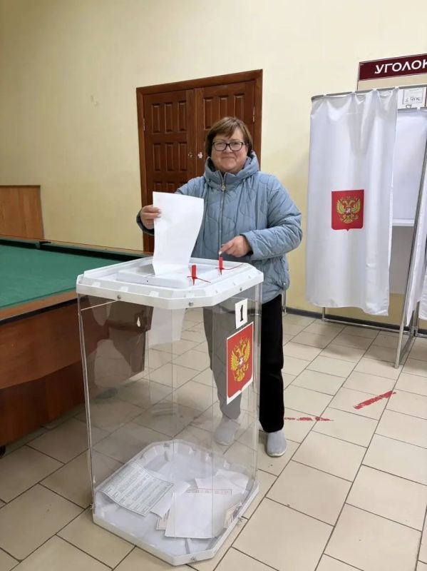 В приграничье Белгородской области подходит к концу второй день досрочного голосования В приграничье Белгородской области подходит к концу второй день досрочного голосования
