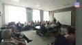 Депутат Белгородской областной Думы, Герой России Виктор Трофименко провел ряд рабочих встреч