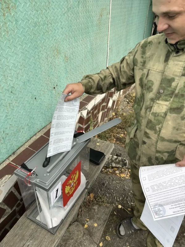 В приграничье Белгородской области подходит к концу второй день досрочного голосования В приграничье Белгородской области подходит к концу второй день досрочного голосования