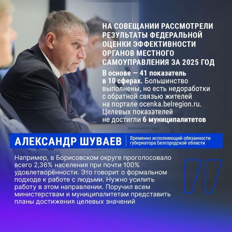 В Белгородской области актуализируют стратегию социально-экономического развития В Белгородской области актуализируют стратегию социально-экономического развития