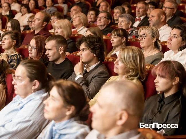 Белгородская филармония открыла 60-й концертный сезон музыкой Прокофьева и Рахманинова Белгородская филармония открыла 60-й концертный сезон музыкой Прокофьева и Рахманинова