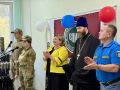 10 сентября в Вейделевском агротехнологическом техникуме состоялось открытие смены Центра военно-спортивной подготовки «Воин»