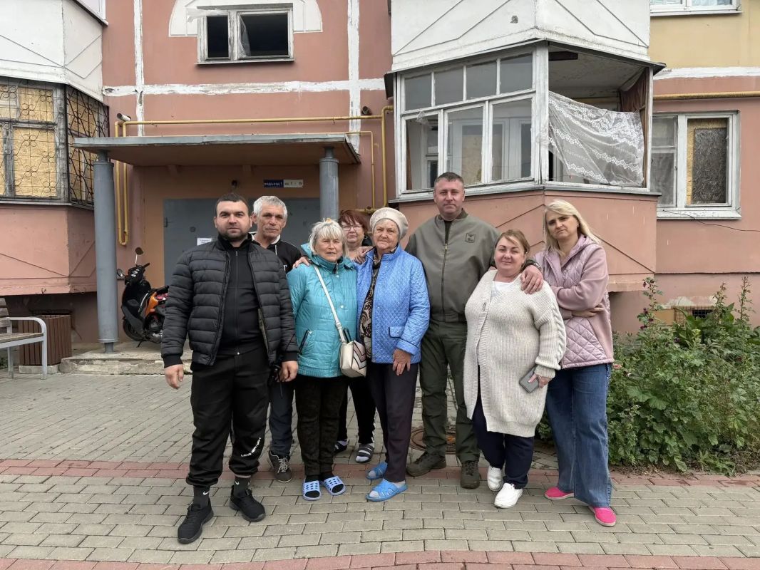 Александр Шуваев: жители Октябрьского получат по 15 тысяч рублей Александр Шуваев: жители Октябрьского получат по 15 тысяч рублей