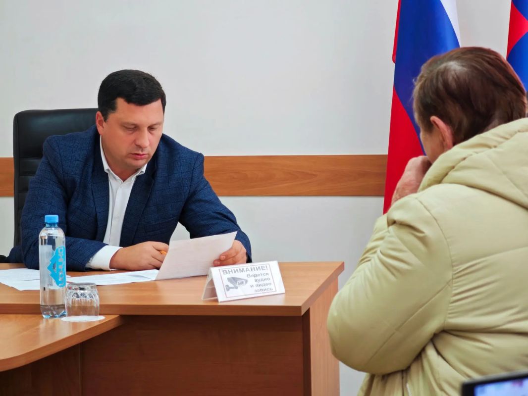 Николай Нестеров: Провёл очередной личный приём граждан Николай Нестеров: Провёл очередной личный приём граждан