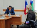 Николай Нестеров: Провёл очередной личный приём граждан