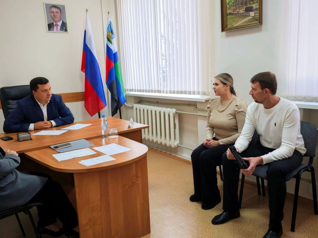 Николай Нестеров: Провёл очередной личный приём граждан Николай Нестеров: Провёл очередной личный приём граждан