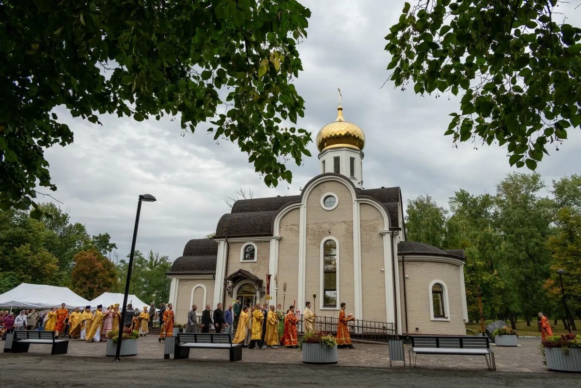 В Белгороде открыли первый в России инклюзивный храм В Белгороде открыли первый в России инклюзивный храм