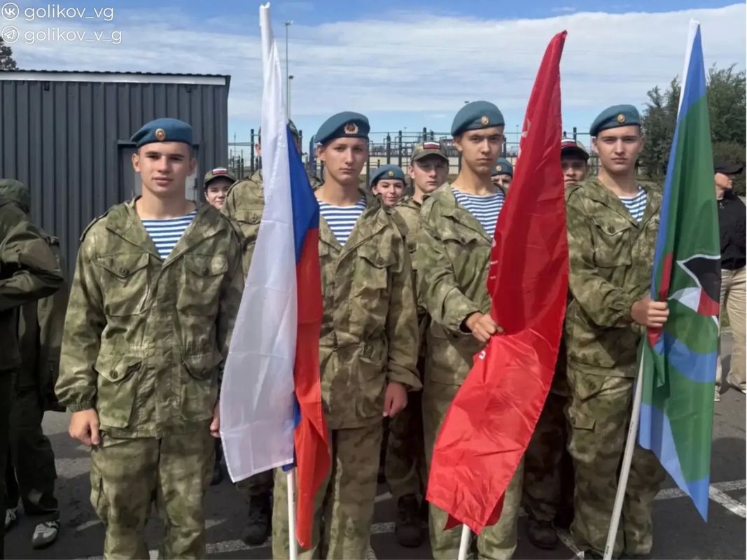 Василий Голиков: На базе Центра развития военно-спортивной подготовки граждан Белгородской области «Воин» прошел региональный этап военно-патриотической игры «Зарница 2.0» среди курсантов военно-патриотических клубов и... Василий Голиков: На базе Центра развития военно-спортивной подготовки граждан Белгородской области «Воин» прошел региональный этап военно-патриотической игры «Зарница 2.0» среди курсантов военно-патриотических клубов и...