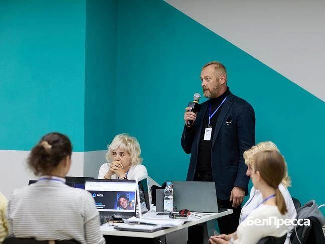 Белгороде стартовал интенсив по основам предпринимательства для ветеранов СВО Белгороде стартовал интенсив по основам предпринимательства для ветеранов СВО