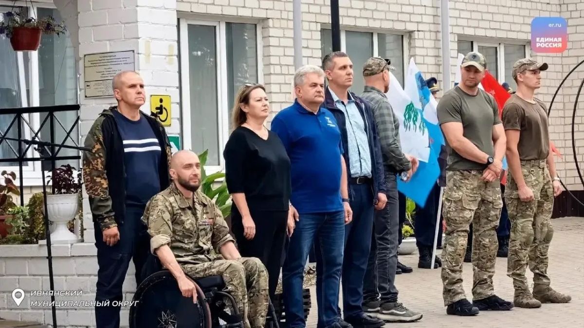 Депутат Белгородской областной Думы, Герой России Вячеслав Воробьев провел рабочие встречи и принял участие в открытии социально значимых объектов Депутат Белгородской областной Думы, Герой России Вячеслав Воробьев провел рабочие встречи и принял участие в открытии социально значимых объектов