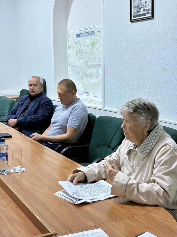 Дмитрий Панков провёл личный приём граждан Дмитрий Панков провёл личный приём граждан
